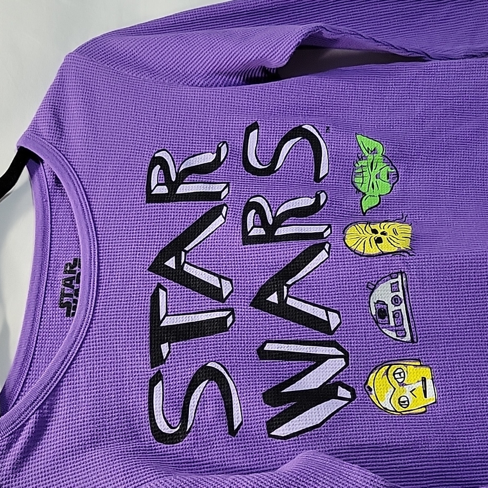 Star Wars Medium long sleeve shirt M ladies